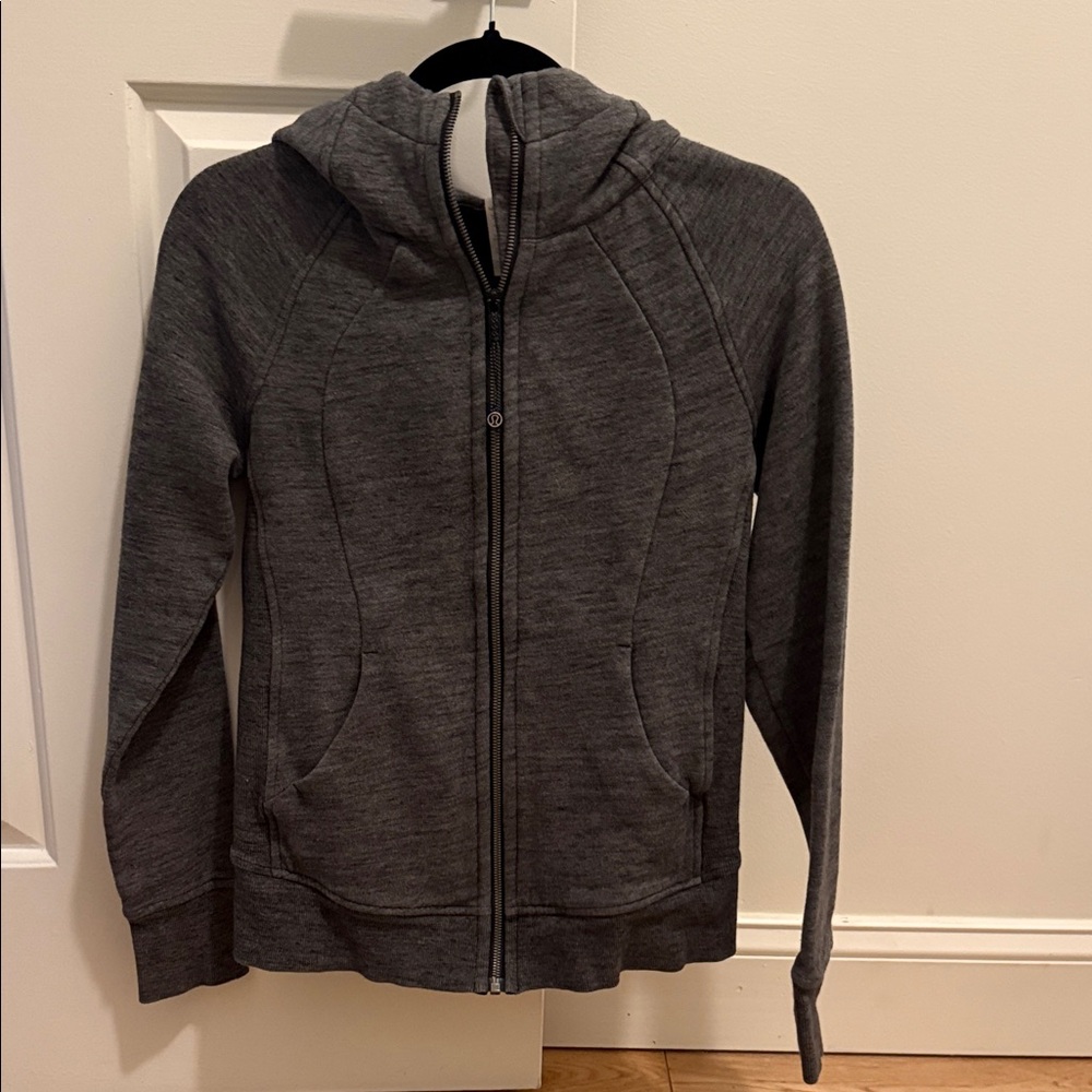 Lululemon Athletica Heather Gray SCUBA Hoodie